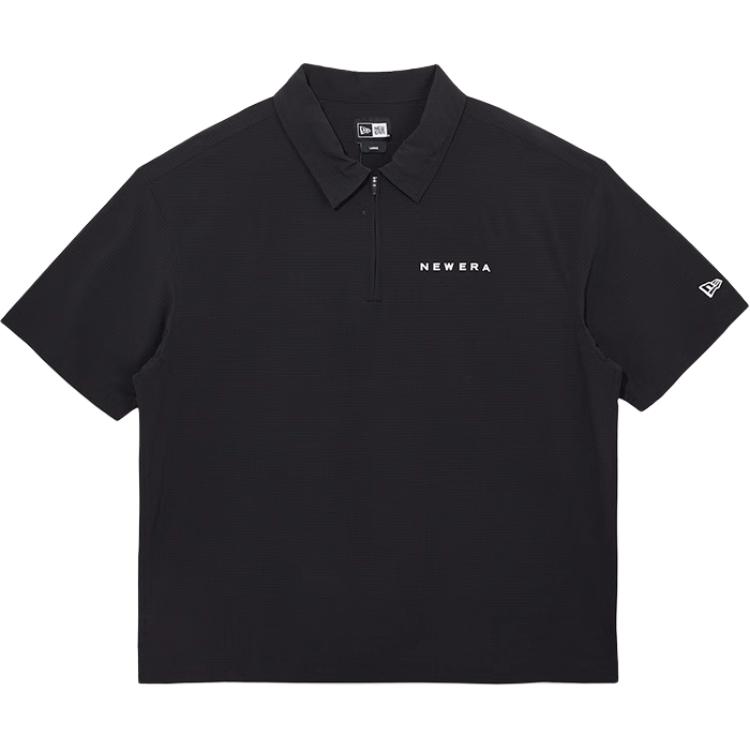 New Era Унисекс поло черное
New Era Унисекс поло черное