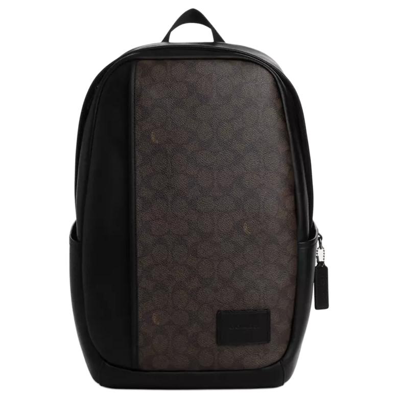 COACH Рюкзак с канвой и кожаной отделкой
COACH Рюкзак с канвой и кожаной отделкой
