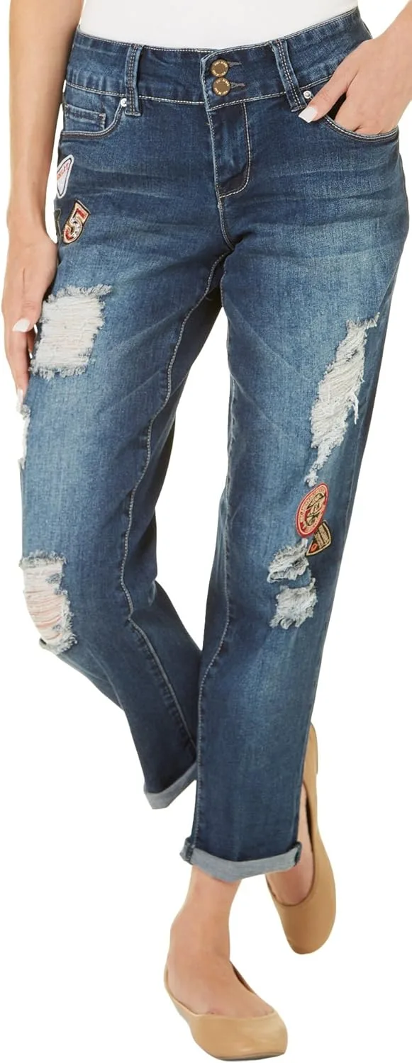 Женские джинсы YMI Patched Boyfriend
Женские джинсы YMI Patched Boyfriend