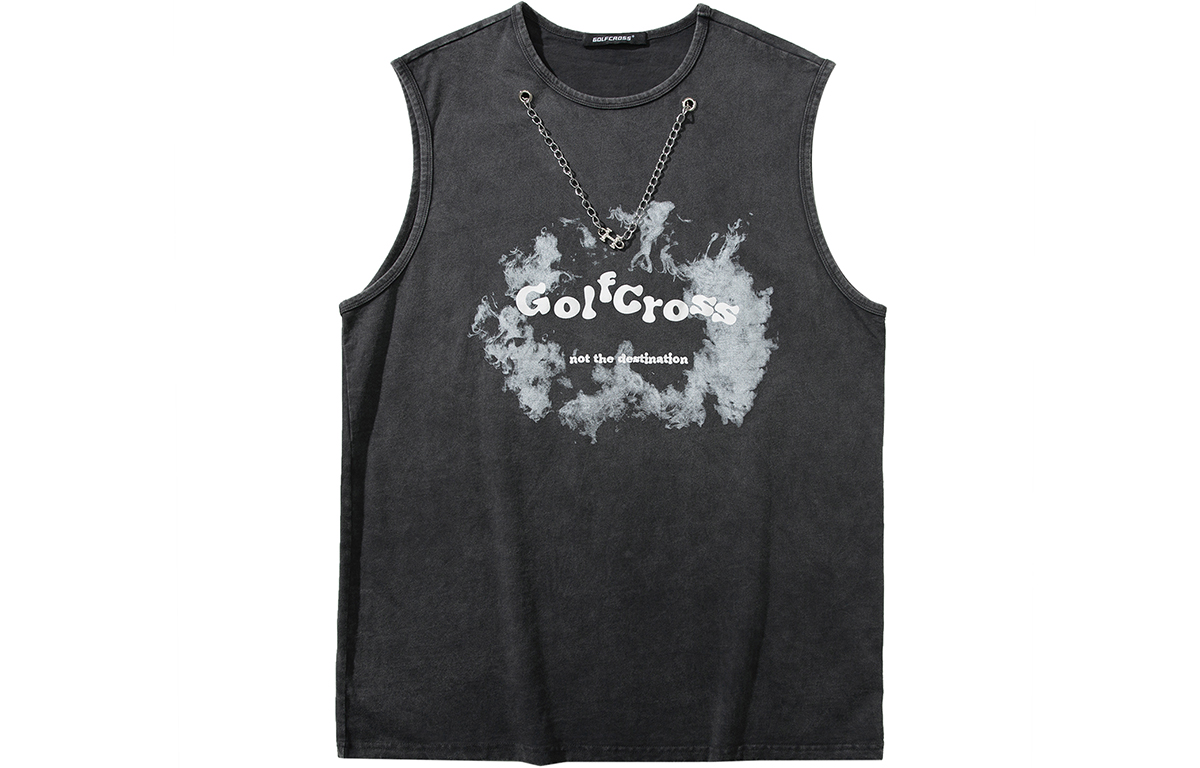 Футболка унисекс GOLFCROSS, серый
Футболка унисекс GOLFCROSS, серый