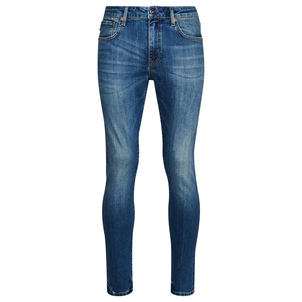 Джинсы Superdry Vintage Slim, синий
Джинсы Superdry Vintage Slim, синий