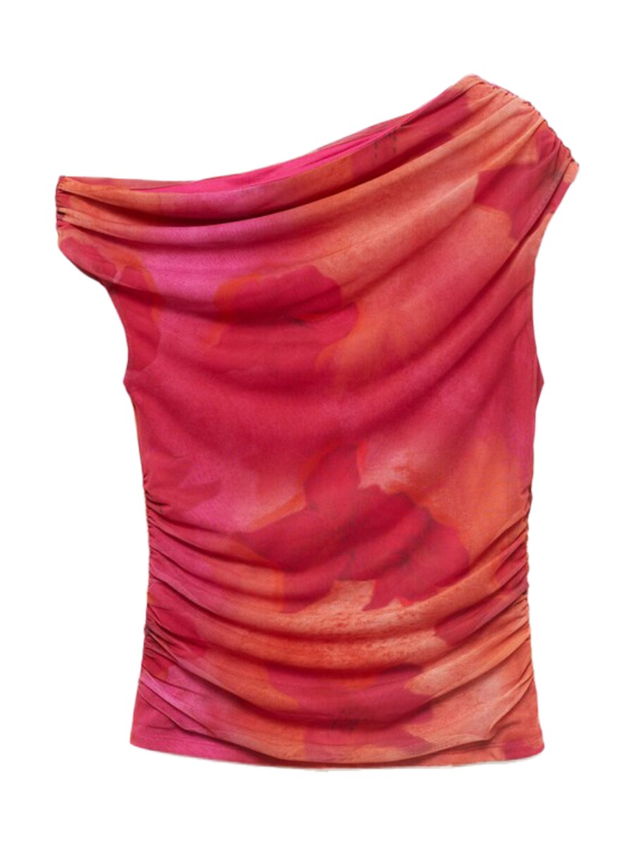 Топ MANGO MIRA, розовый
Топ MANGO MIRA, розовый