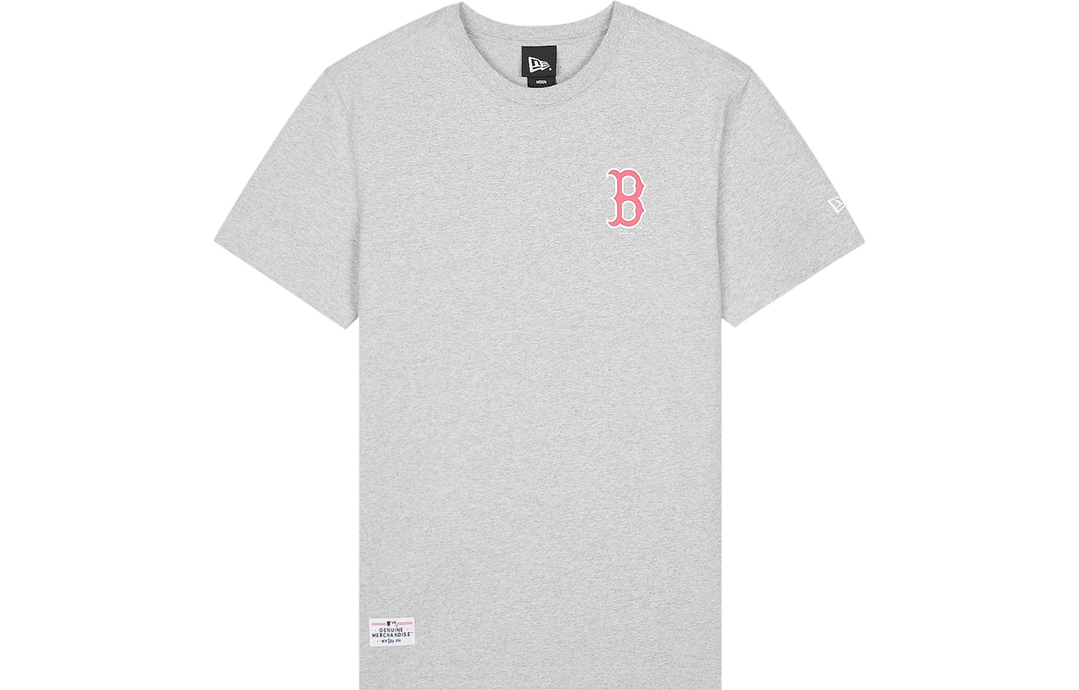 Футболка мужская серая New Era, серый
Футболка мужская серая New Era, серый