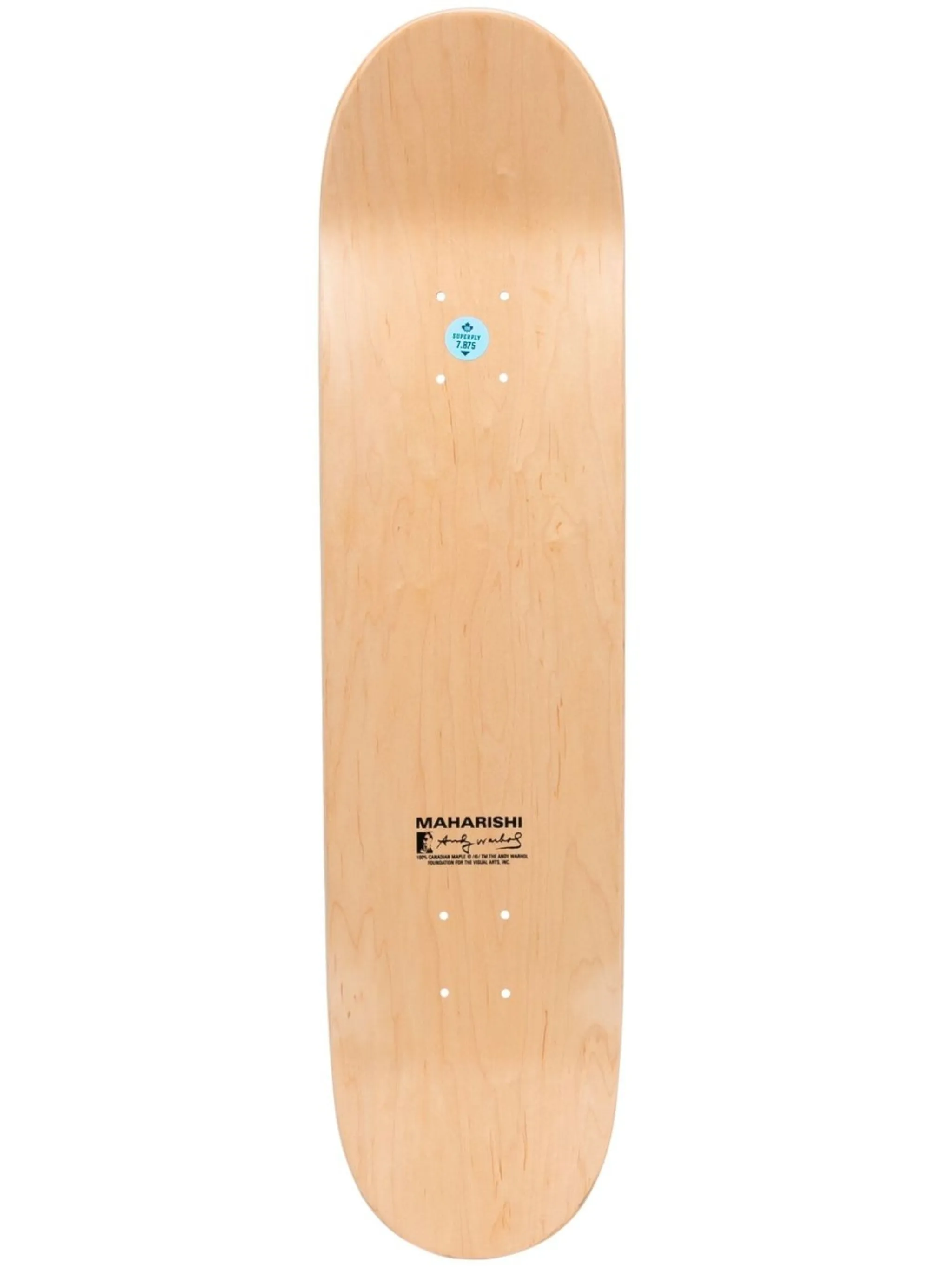 Дека с логотипом Maharishi, коричневый
Дека с логотипом Maharishi, коричневый