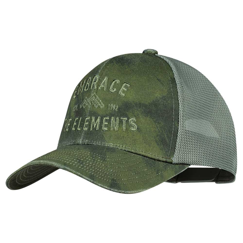 Бейсболка Buff Explore Trucker, зеленый
Бейсболка Buff Explore Trucker, зеленый