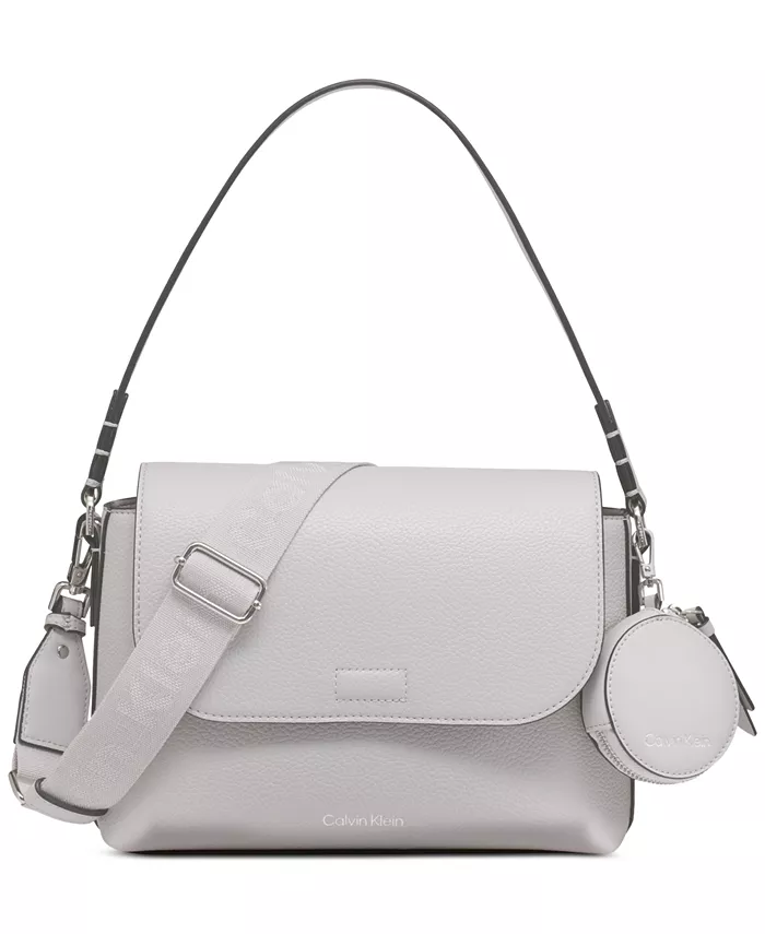 Сумка Millie через плечо трансформируемая Calvin Klein, серый
Сумка Millie через плечо трансформируемая Calvin Klein, серый