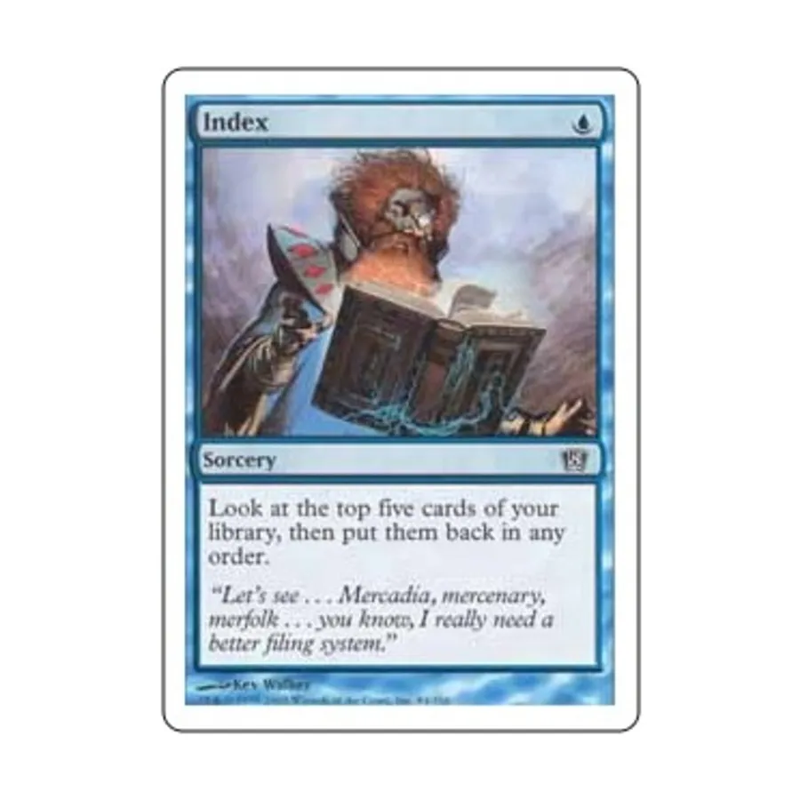 CCG Индекс (С), MTG - 8th Edition
CCG Индекс (С), MTG - 8th Edition