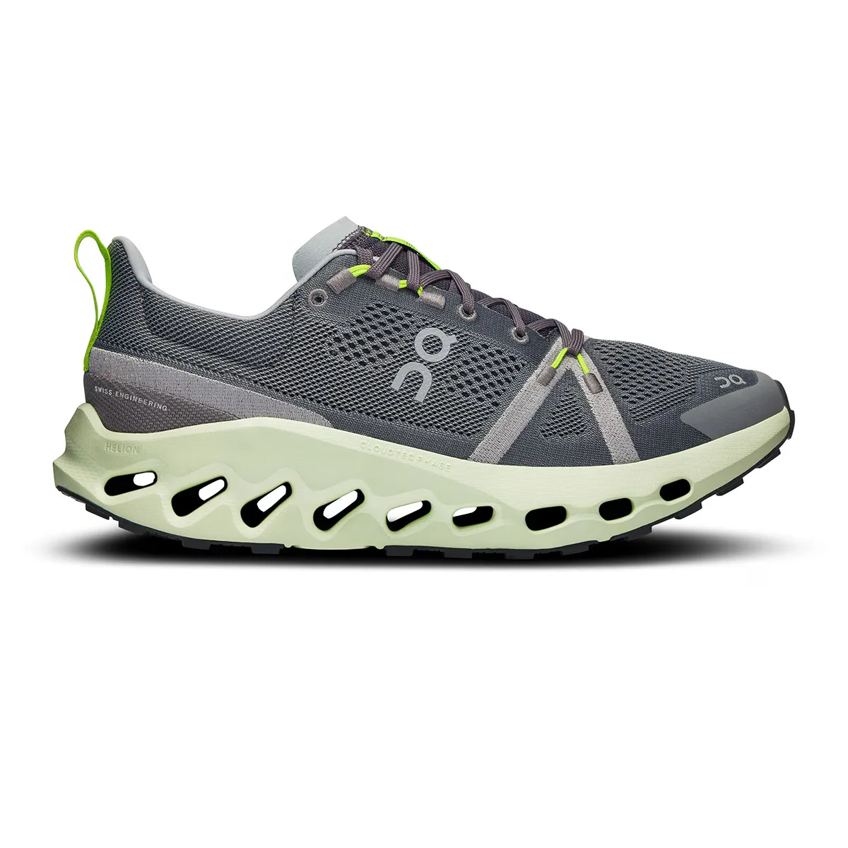 Cloudsurfer Trail On мужские кроссовки для трейлраннинга, серый 
Cloudsurfer Trail On мужские кроссовки для трейлраннинга, серый