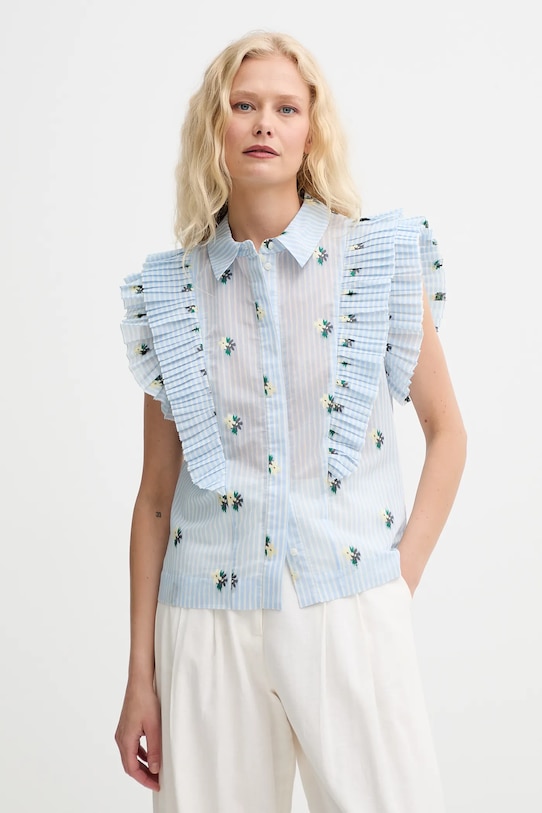 Рубашка MUST Munthe, синий
Рубашка MUST Munthe, синий