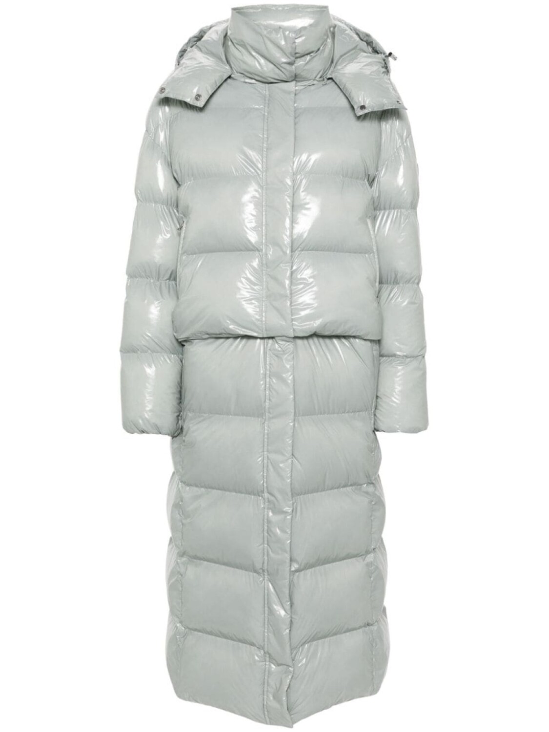 Patrizia Pepe блестящее стеганое пальто, синий
Patrizia Pepe блестящее стеганое пальто, синий