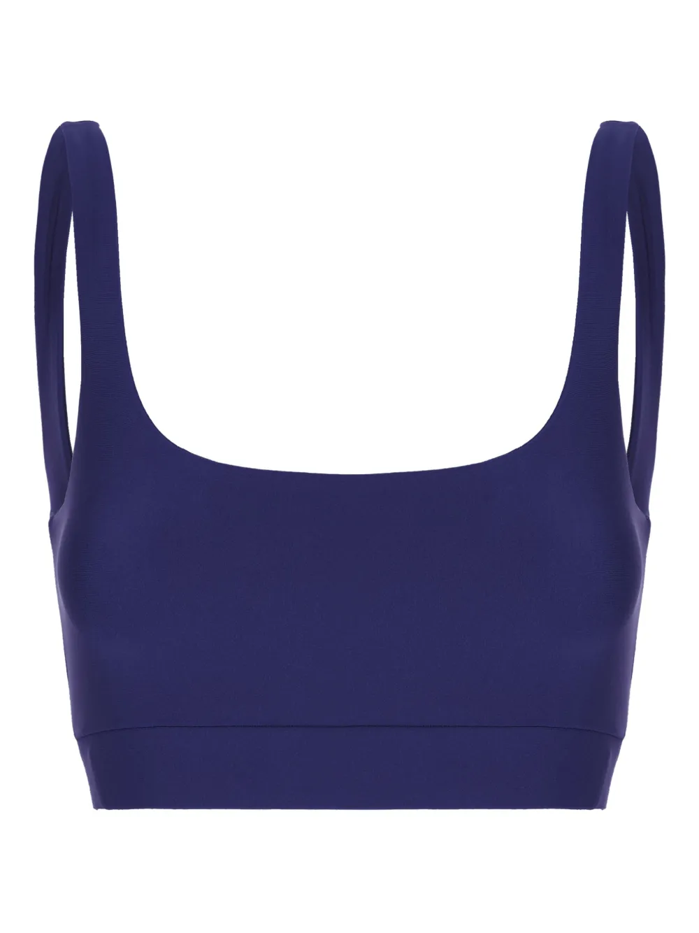 Топ с квадратным вырезом Monfusò, синий
Топ с квадратным вырезом Monfusò, синий