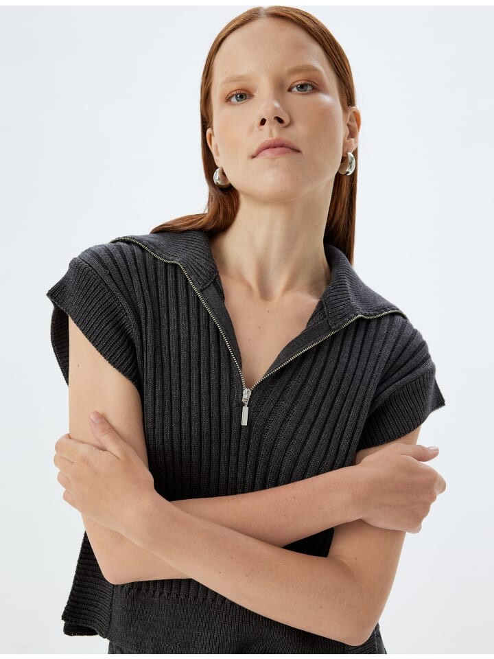 Жилет KOTON Sweater, антрацит, Черный, Жилет KOTON Sweater, антрацит
Жилет KOTON Sweater, антрацит, Черный, Жилет KOTON Sweater, антрацит