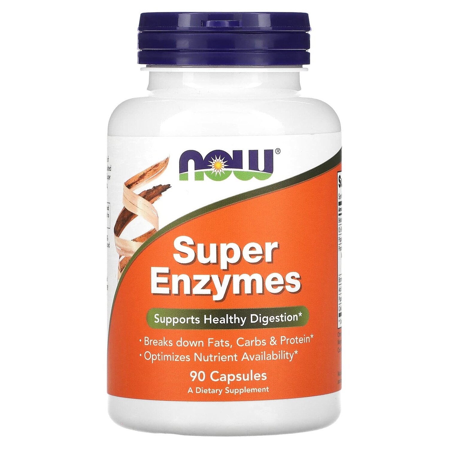 Now Foods Супер Энзимы (Super Enzymes) 90 капсул
Now Foods Супер Энзимы (Super Enzymes) 90 капсул