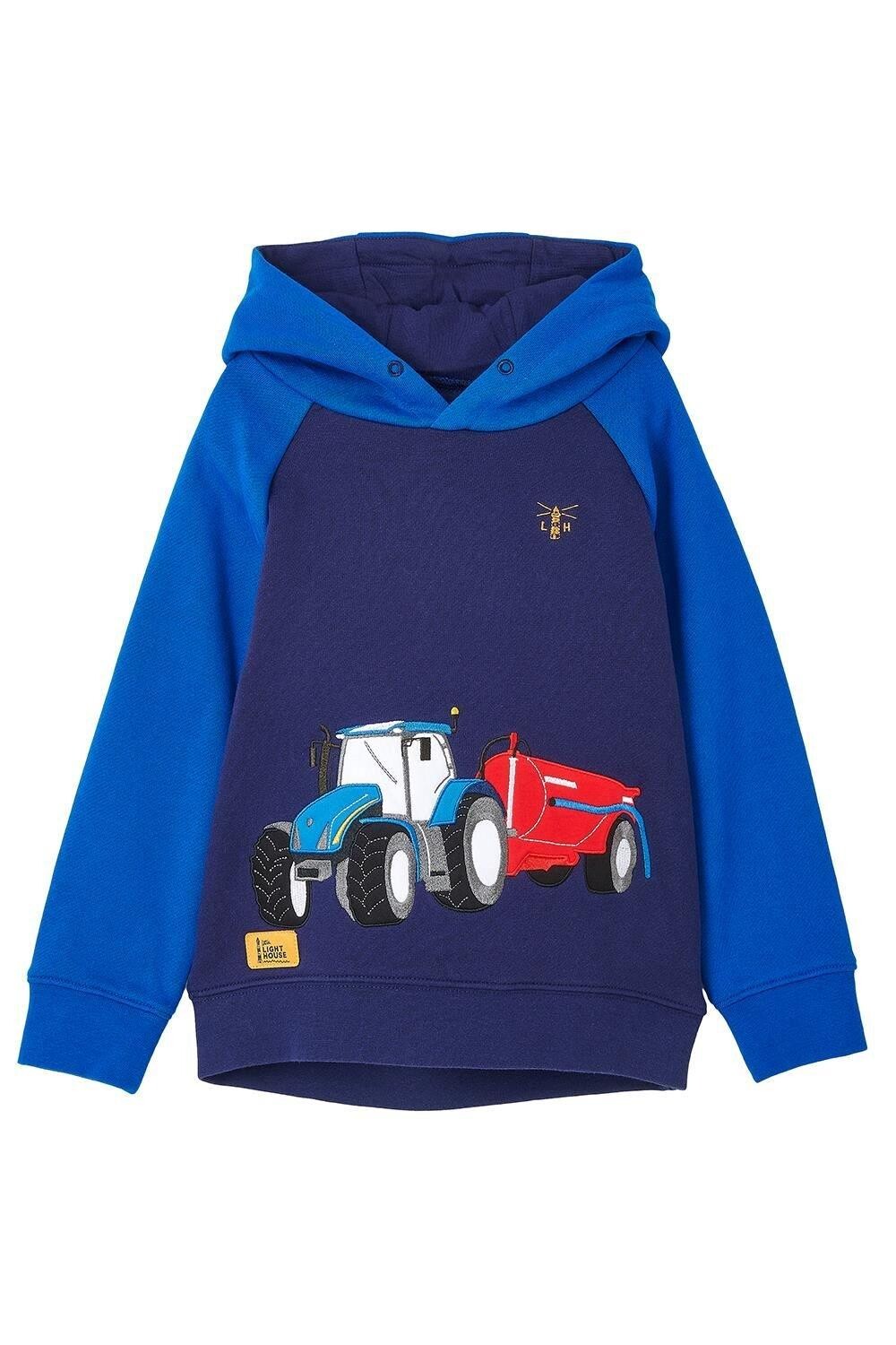 Толстовка с капюшоном Джека Коттона Lighthouse Clothing, синий
Толстовка с капюшоном Джека Коттона Lighthouse Clothing, синий