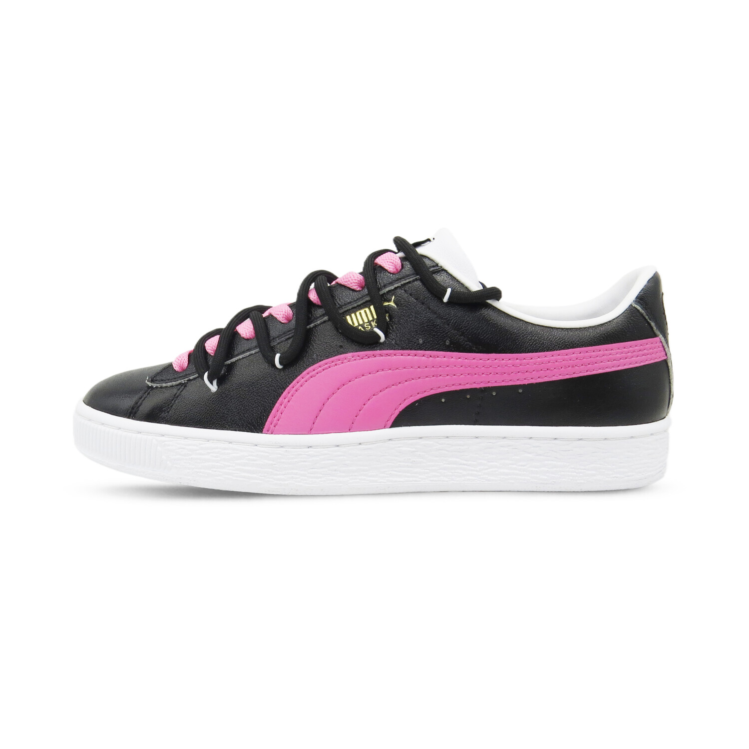 Кроссовки Puma Basket Classic Skateboarding Shoes Unisex Low-top White/pink, черный/розовый
Кроссовки Puma Basket Classic Skateboarding Shoes Unisex Low-top White/pink, черный/розовый