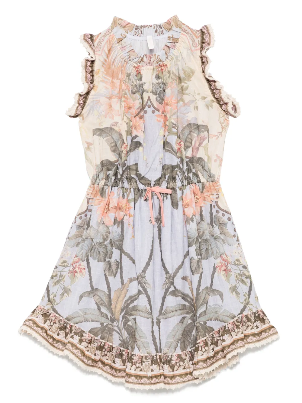 Платье Wylie ZIMMERMANN Kids, нейтральный
Платье Wylie ZIMMERMANN Kids, нейтральный