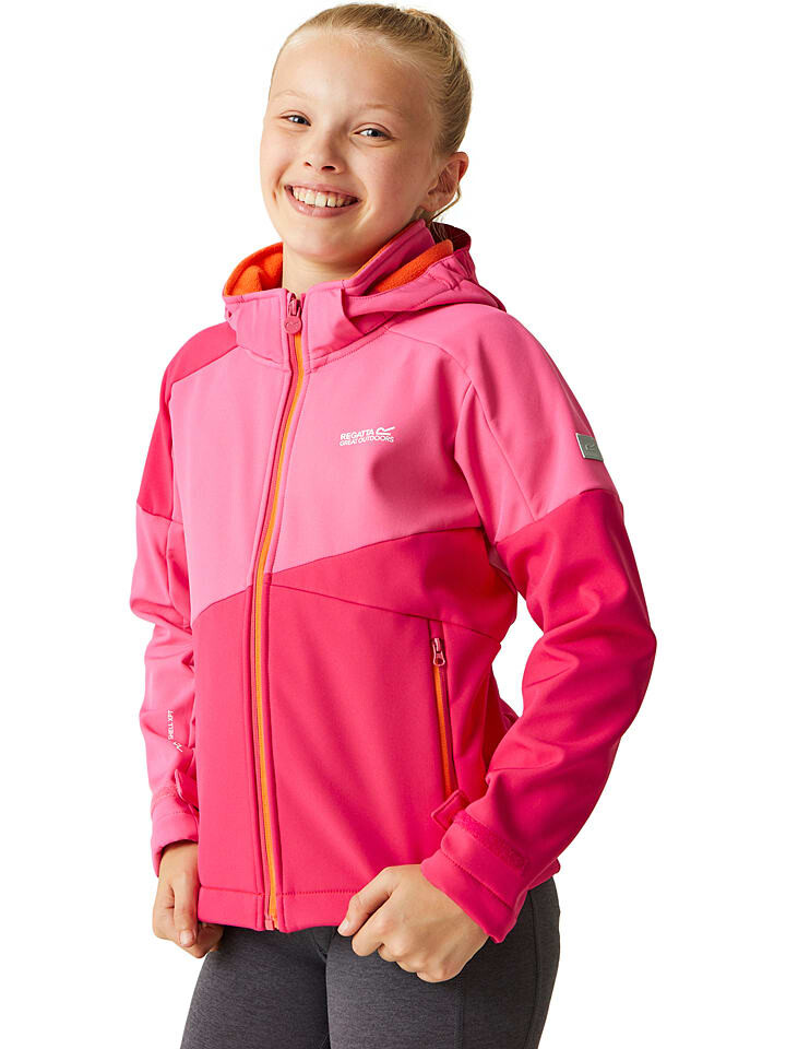Куртка софтшелл Regatta, розовый
Куртка софтшелл Regatta, розовый