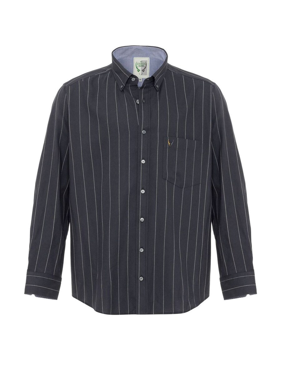 Рубашка на пуговицах классического кроя By Diess Collection, темно-серый
Рубашка на пуговицах классического кроя By Diess Collection, темно-серый