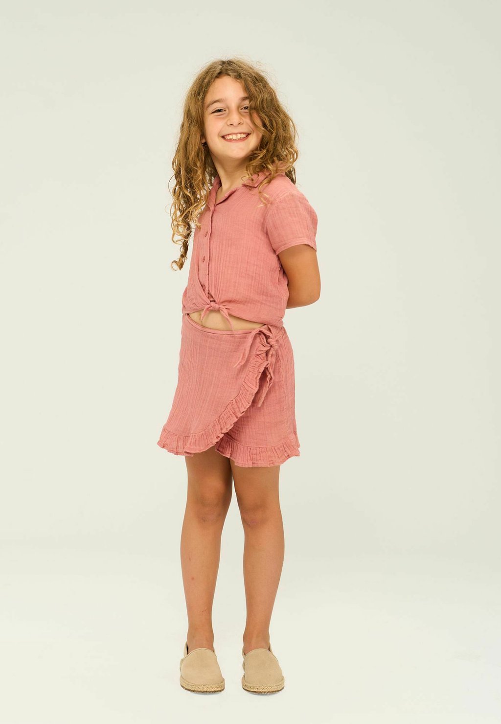 Рубашка ORIELLA The New, цвет Old Rose
Рубашка ORIELLA The New, цвет Old Rose