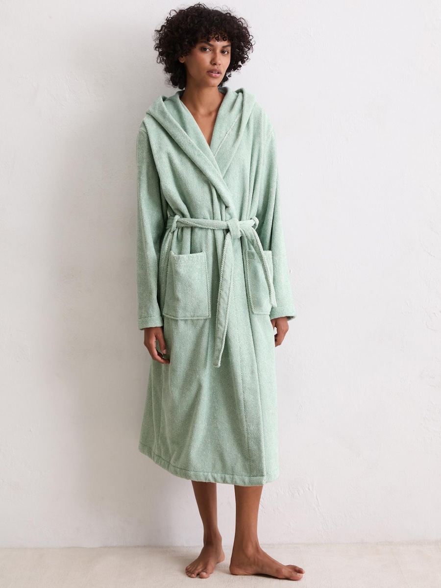 Длинный халат Marc O'Polo Timeless, пастельно-зеленый
Длинный халат Marc O'Polo Timeless, пастельно-зеленый