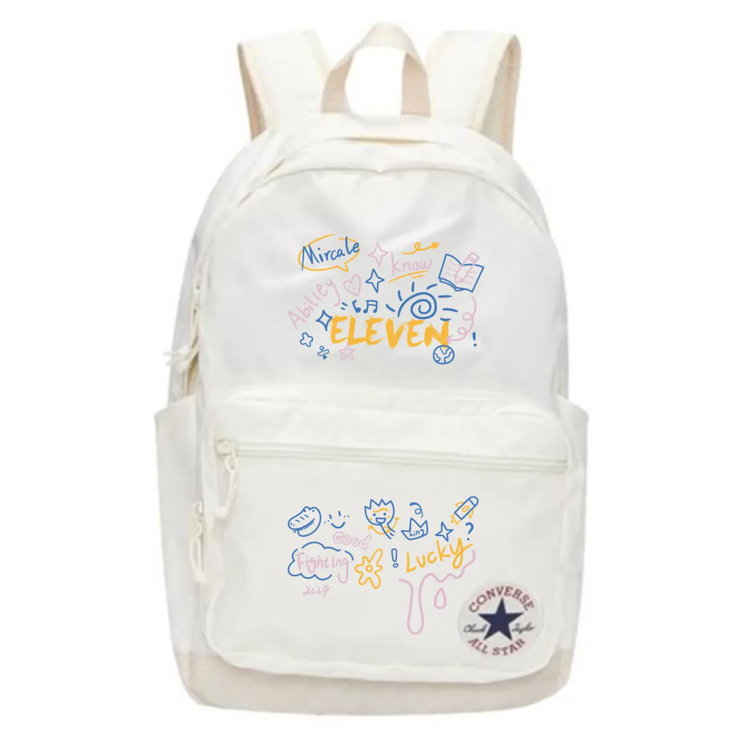 Converse Полиэстеровый рюкзак обычный унисекс белый, Graffiti
Converse Полиэстеровый рюкзак обычный унисекс белый, Graffiti