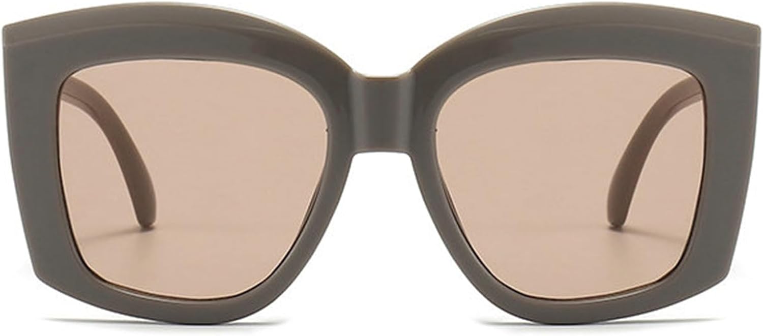 Солнцезащитные очки Willochra Retro Oversize «кошачий глаз» для женщин и мужчин, винтажные квадратные солнцезащитные очки с градиентным переходом для активного отдыха, сексуальные женские очки UV400, C5
Солнцезащитные очки Willochra Retro Oversize «кошачий глаз» для женщин и мужчин, винтажные квадратные солнцезащитные очки с градиентным переходом для активного отдыха, сексуальные женские очки UV400, C5