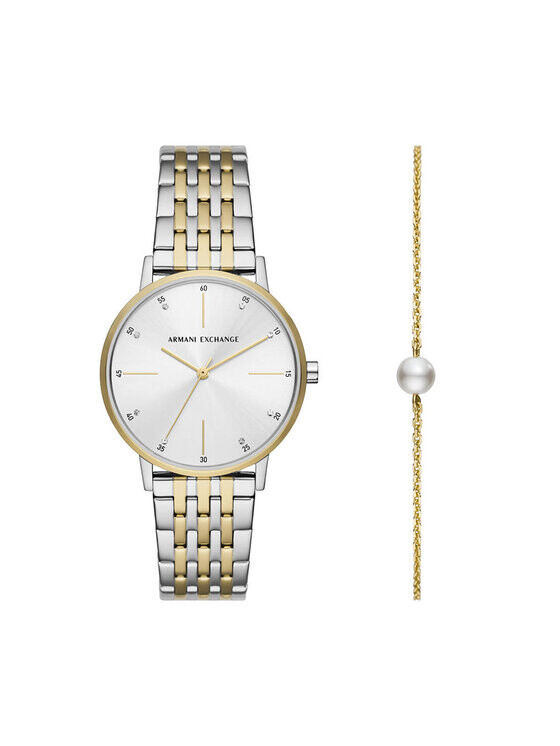 Часы Armani Exchange, серебряный
Часы Armani Exchange, серебряный