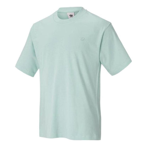 Футболка Men's adidas originals Series Solid Color Micro Mark Embroidered Casual Round Neck Short Sleeve Light Green T-Shirt, зеленый
Футболка Men's adidas originals Series Solid Color Micro Mark Embroidered Casual Round Neck Short Sleeve Light Green T-Shirt, зеленый