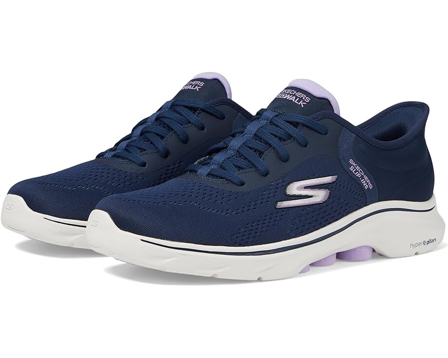 Кроссовки SKECHERS Performance Go Walk 7 Valin Hands Free Slip-Ins, цвет Navy/Lavender
Кроссовки SKECHERS Performance Go Walk 7 Valin Hands Free Slip-Ins, цвет Navy/Lavender