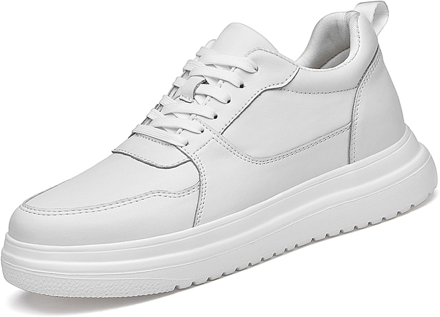 Мужские невидимые кроссовки из кожи с увеличением роста, классические на шнуровке, на 10 см выше, модные лифтовые туфли, дышащие повседневные кроссовки Optigard, белый
Мужские невидимые кроссовки из кожи с увеличением роста, классические на шнуровке, на 10 см выше, модные лифтовые туфли, дышащие повседневные кроссовки Optigard, белый