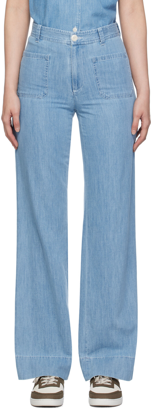 Синие джинсы Эмили A.P.C.
Синие джинсы Эмили A.P.C.