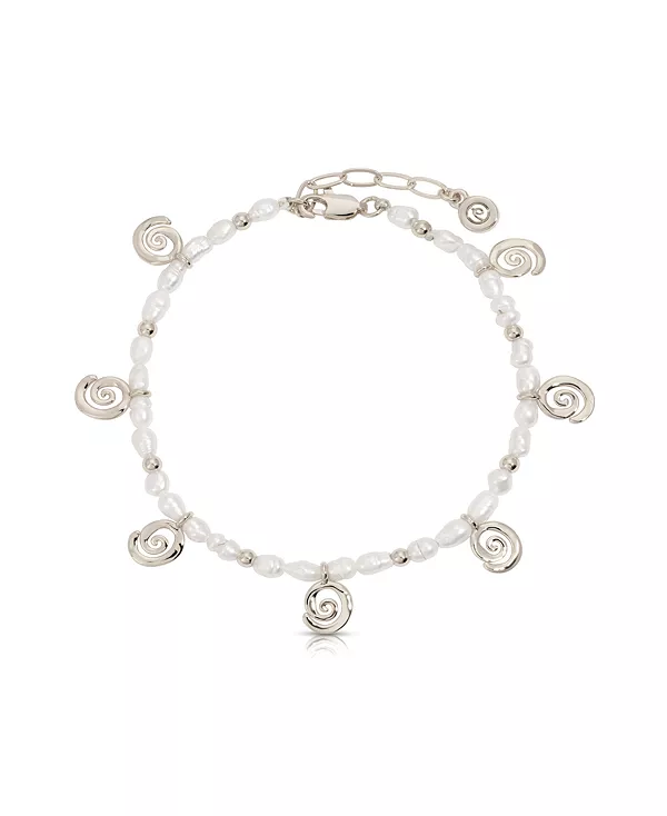 Перламутровый браслет Aura Ettika, silver
Перламутровый браслет Aura Ettika, silver