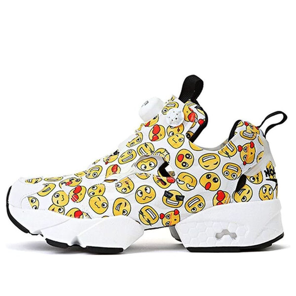 Кроссовки instapump fury og 'emoji' Reebok, желтый
Кроссовки instapump fury og 'emoji' Reebok, желтый
