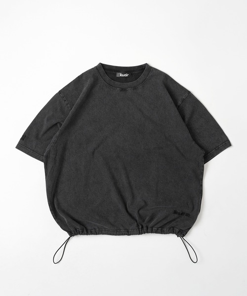 Футболка с завязками в винтажном стиле Kutir, черный
Футболка с завязками в винтажном стиле Kutir, черный