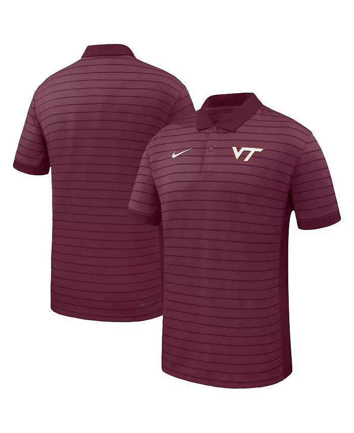 Мужская бордовая поло с победоносными полосами Virginia Tech Hokies 2025 Early Season Coaches Sideline Performance Nike
Мужская бордовая поло с победоносными полосами Virginia Tech Hokies 2025 Early Season Coaches Sideline Performance Nike