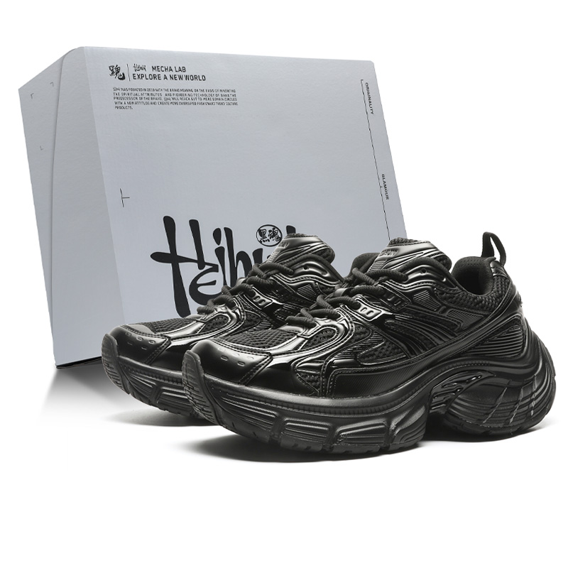 BLVCK PARIS Антискользящие износостойкие дышащие утолщенные кроссовки на платформе унисекс черные, цвет Black
BLVCK PARIS Антискользящие износостойкие дышащие утолщенные кроссовки на платформе унисекс черные, цвет Black