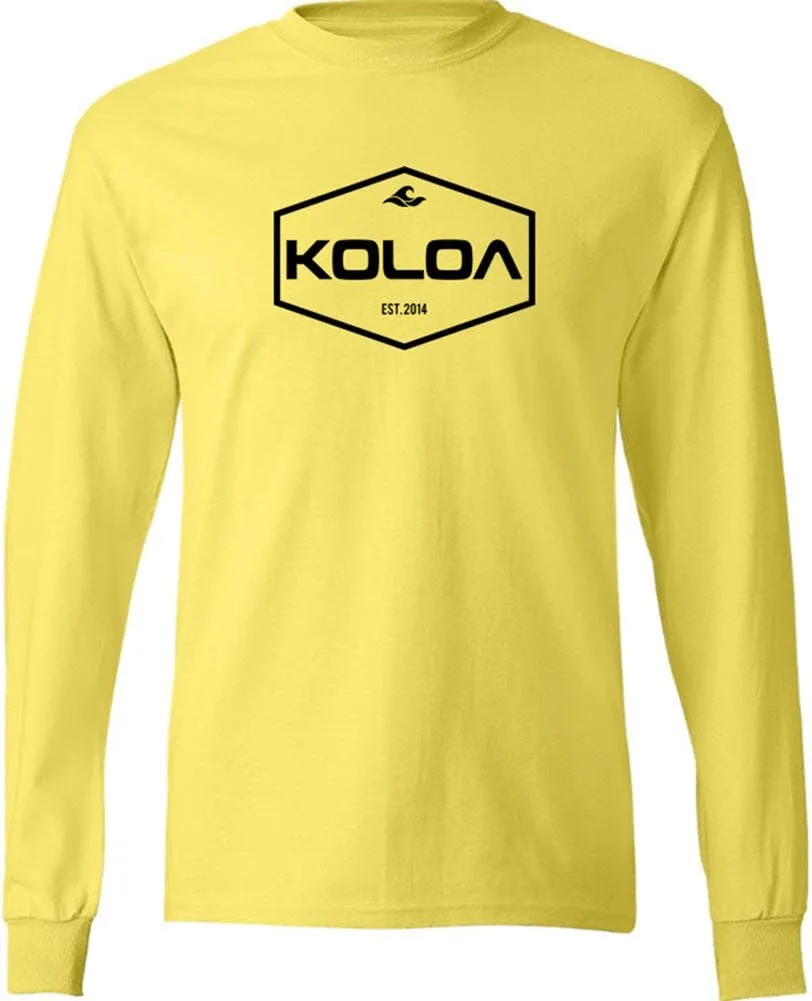Joe's USA Koloa Surf футболка с длинным рукавом и логотипом Hexagon, Regular, Big & Tall
Joe's USA Koloa Surf футболка с длинным рукавом и логотипом Hexagon, Regular, Big & Tall