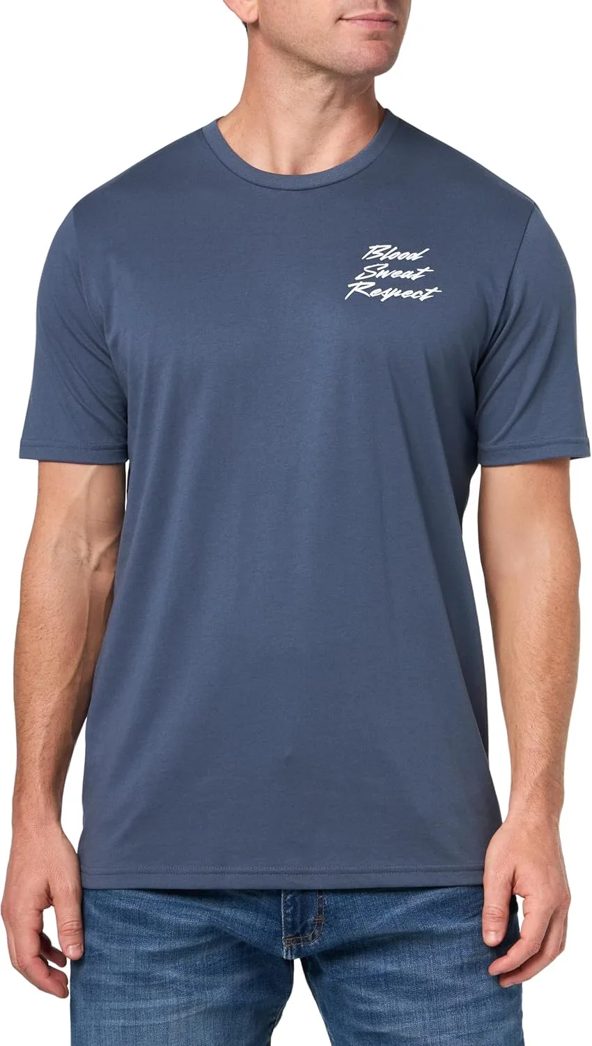 Футболка Under Armour Project Rock Blood Sweat Respect
Футболка Under Armour Project Rock Blood Sweat Respect