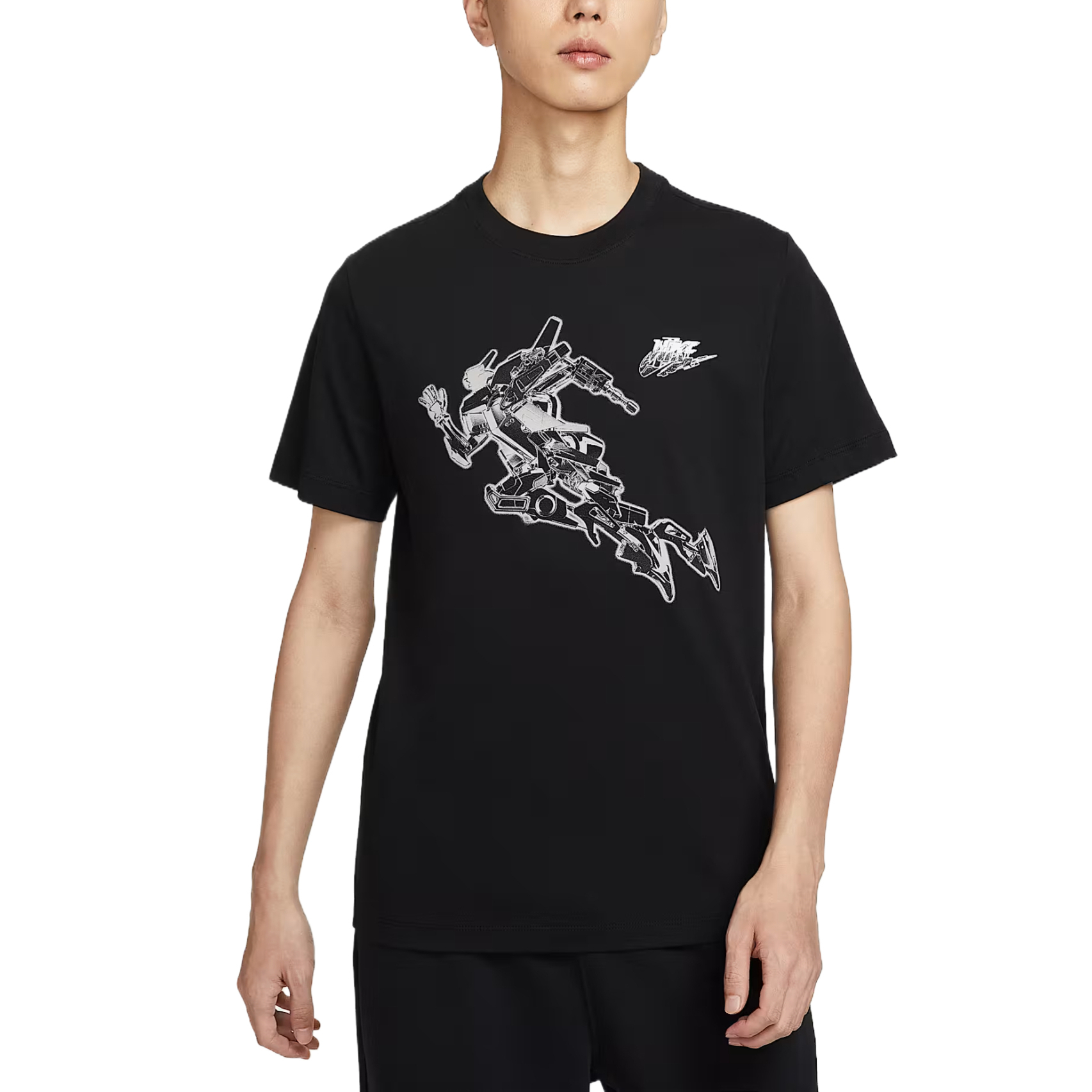 Nike Футболка мужская черная, Черный, Nike Футболка мужская черная
Nike Футболка мужская черная, Черный, Nike Футболка мужская черная