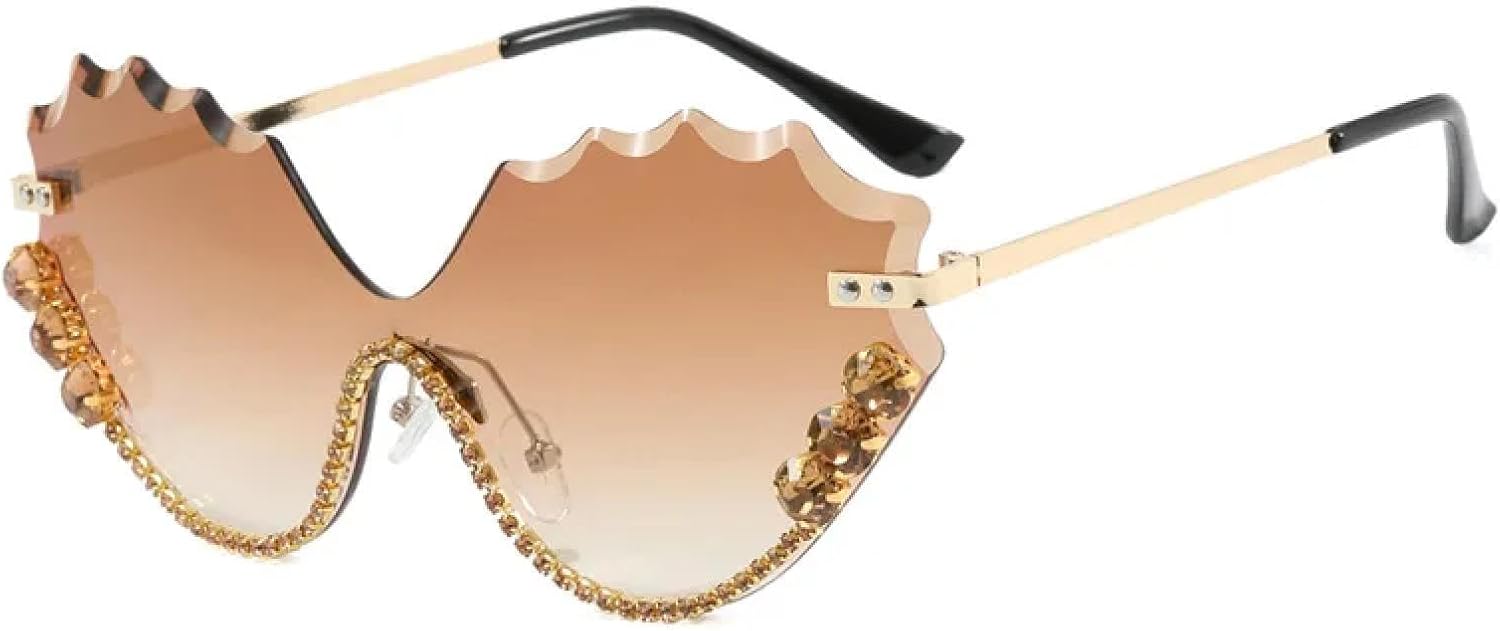 Солнцезащитные очки с защитой от УФ-излучения UV400 | Без оправы с гладкими краями | Для женщин и мужчин | Линзы конфетных цветов | Для занятий спортом на открытом воздухе и вождения DSVIGF, 4690-c2
Солнцезащитные очки с защитой от УФ-излучения UV400 | Без оправы с гладкими краями | Для женщин и мужчин | Линзы конфетных цветов | Для занятий спортом на открытом воздухе и вождения DSVIGF, 4690-c2