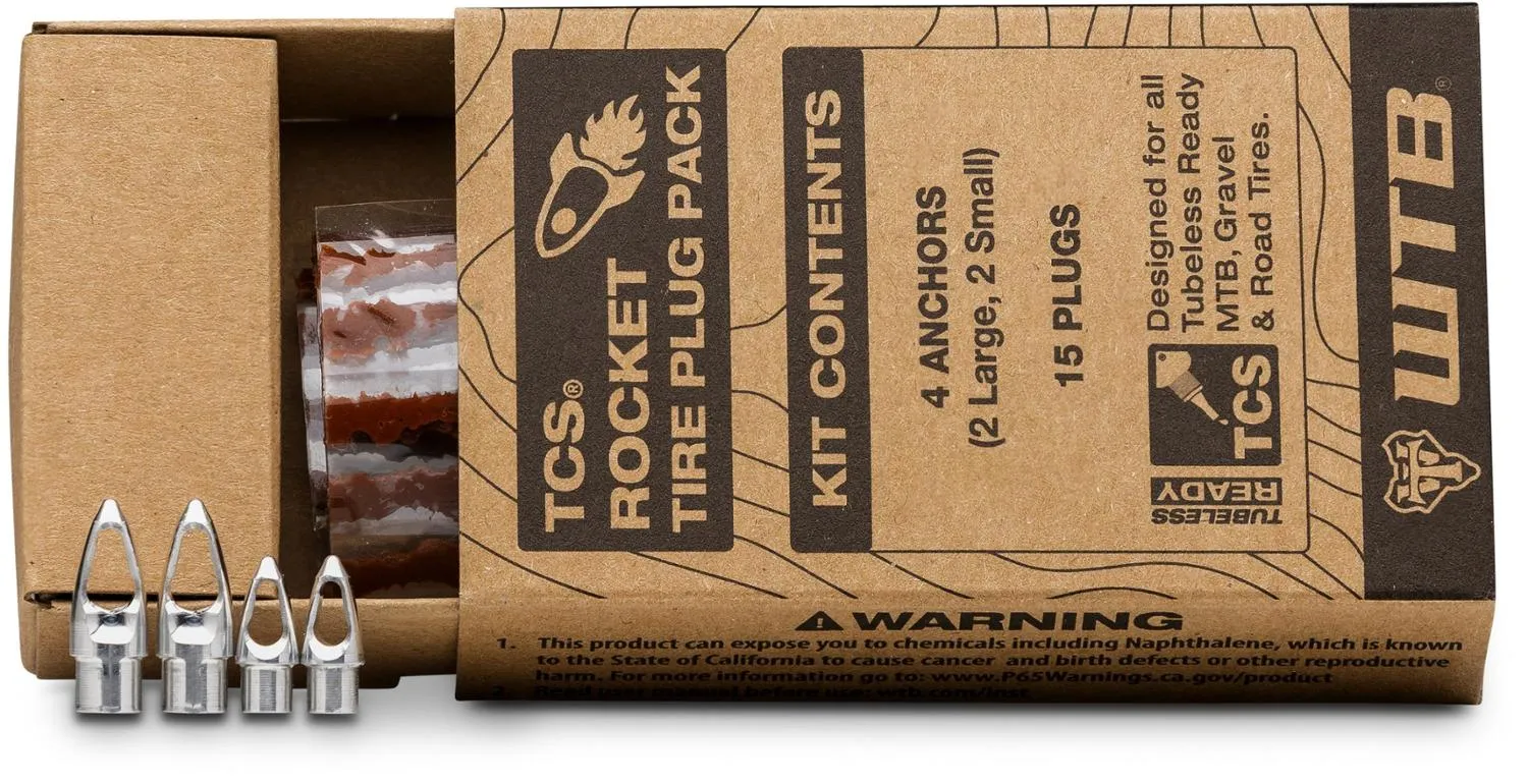 TCS Комплект для ремонта шин Ракета WTB, None
TCS Комплект для ремонта шин Ракета WTB, None