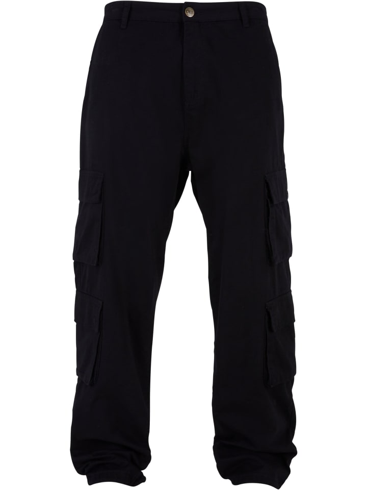 Брюки-карго DEF черного цвета DEF
Брюки-карго DEF черного цвета DEF