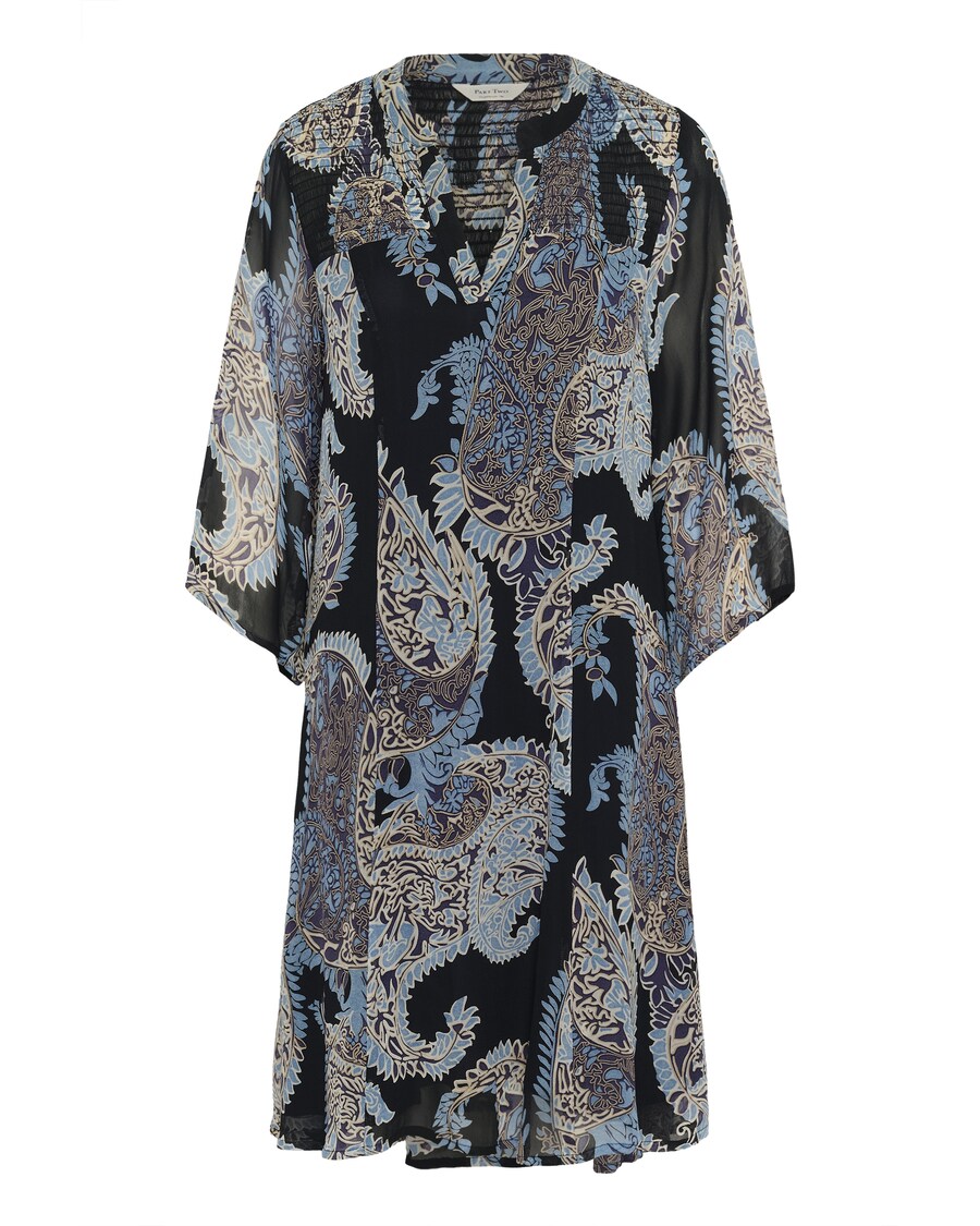 Платье Part Two Elka, синий/голубой
Платье Part Two Elka, синий/голубой