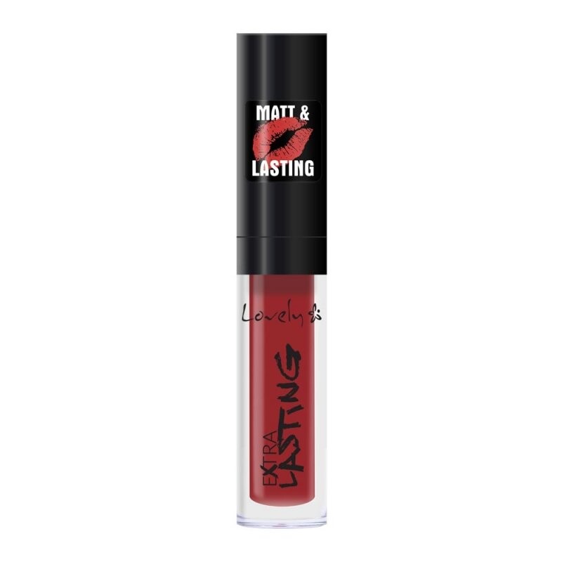 Lovely, Extra Lasting, блеск для губ 3,6 мл
Lovely, Extra Lasting, блеск для губ 3,6 мл