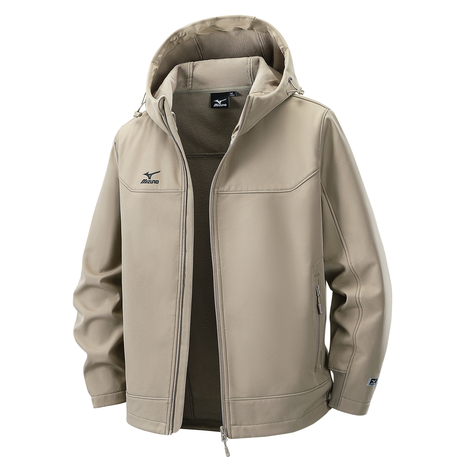 Mizuno Унисекс софтшелл куртка, Khaki
Mizuno Унисекс софтшелл куртка, Khaki