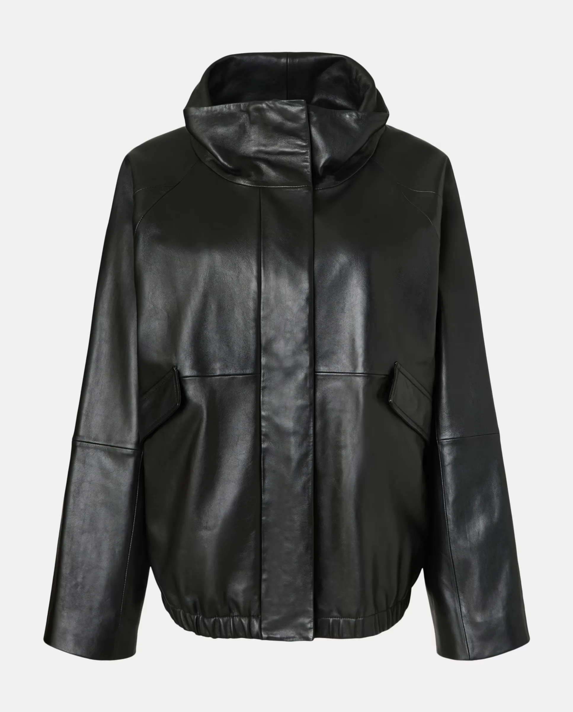 Женская короткая кожаная куртка Woman Limited El Corte Inglés, черный
Женская короткая кожаная куртка Woman Limited El Corte Inglés, черный