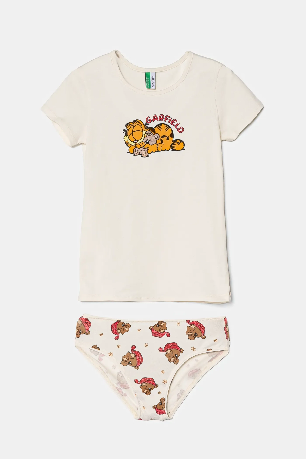 Набор United Colors of Benetton, бежевый
Набор United Colors of Benetton, бежевый