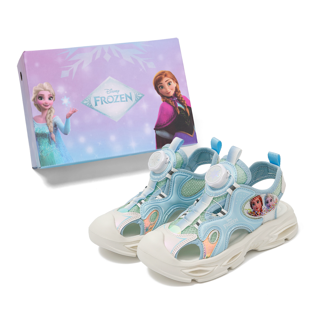 Сандалии Frozen Series с амортизацией, износостойкие, дышащие, нескользящие, с низким верхом для детей Disney, белый
Сандалии Frozen Series с амортизацией, износостойкие, дышащие, нескользящие, с низким верхом для детей Disney, белый