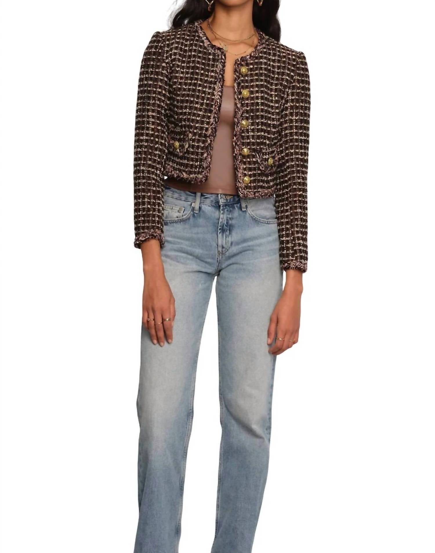 Блейзер цвета шафрана черного цвета Heartloom, черный
Блейзер цвета шафрана черного цвета Heartloom, черный