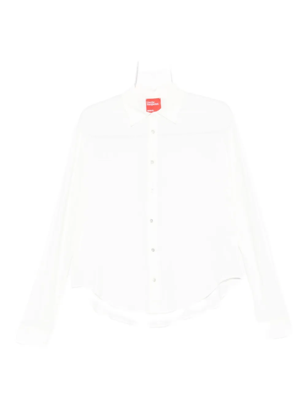 Хлопковая рубашка Merci, белый
Хлопковая рубашка Merci, белый